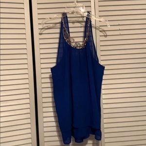 XOXO women’s halter top